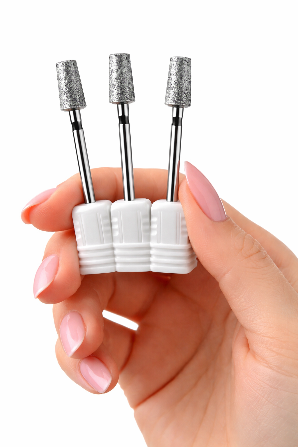 : 3PCS Nail Polishing Drill Bits Style: Simple European & American