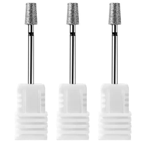 : 3PCS Nail Polishing Drill Bits Style: Simple European & American
